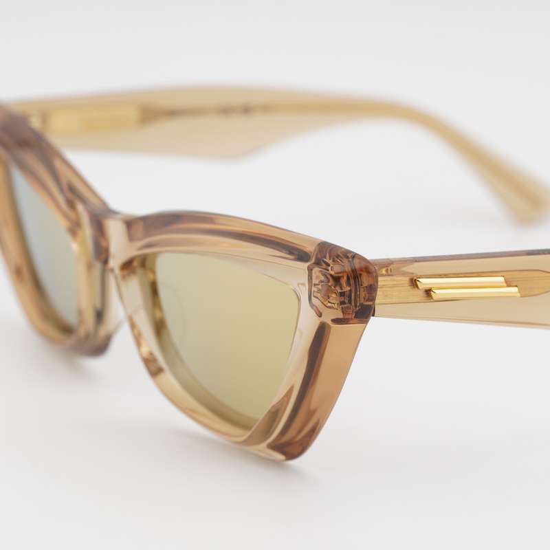Bottega Veneta BV1101S Cat Eye Sunglasses