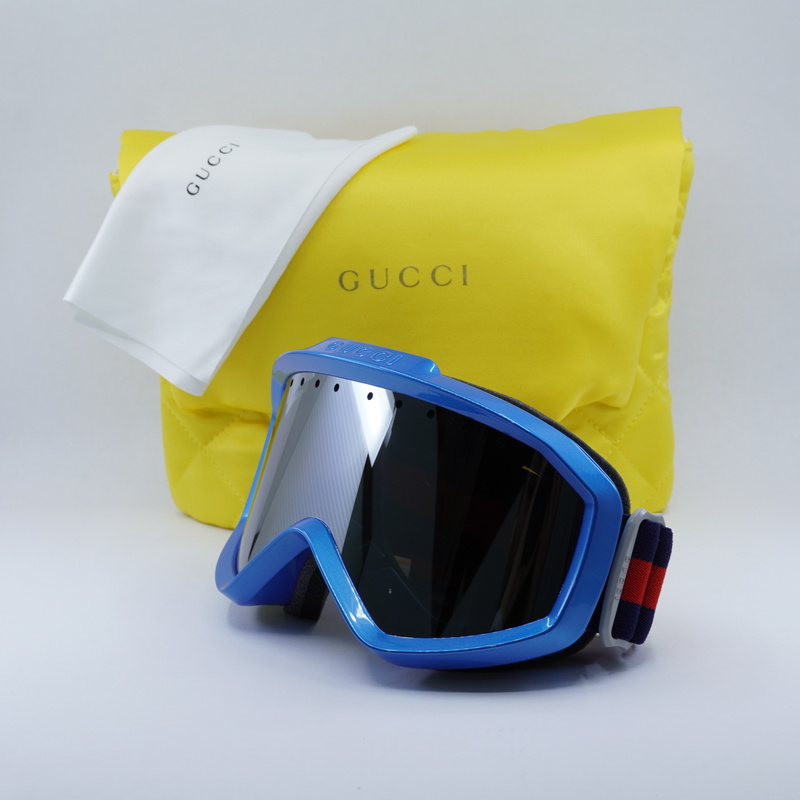 Gucci GG1210S Shield Sunglasses