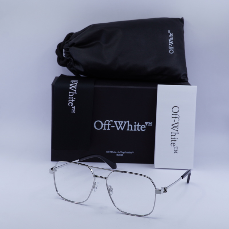Off-White OERJ07JSTYLE7J Aviator Eyeglasses