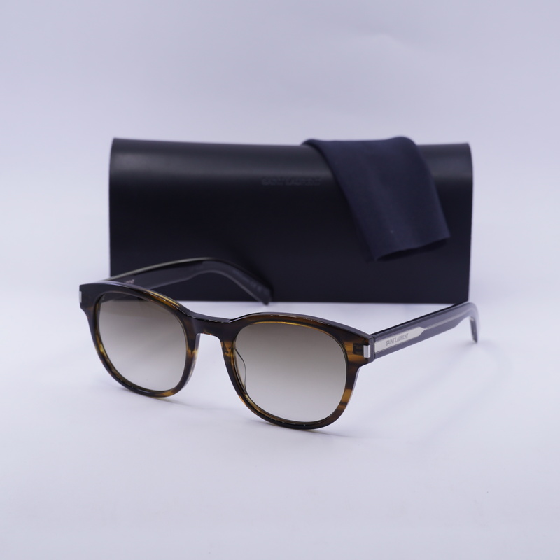 Saint Laurent SL620 Round Sunglasses
