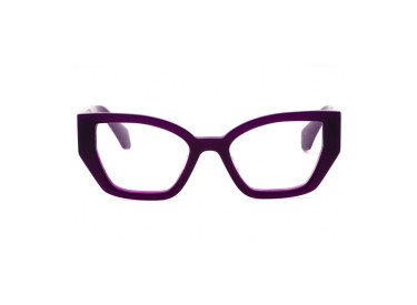 Off-White OERJ07Q STYLE 7Q 3700 Purple 52mm