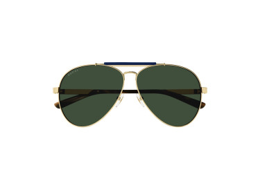 Gucci GG1287S 003 Gold/Green