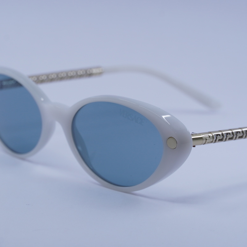 Versace VE4469 Oval Sunglasses