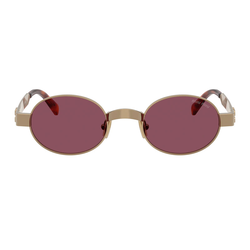 Miu Miu MUB51S Oval Sunglasses