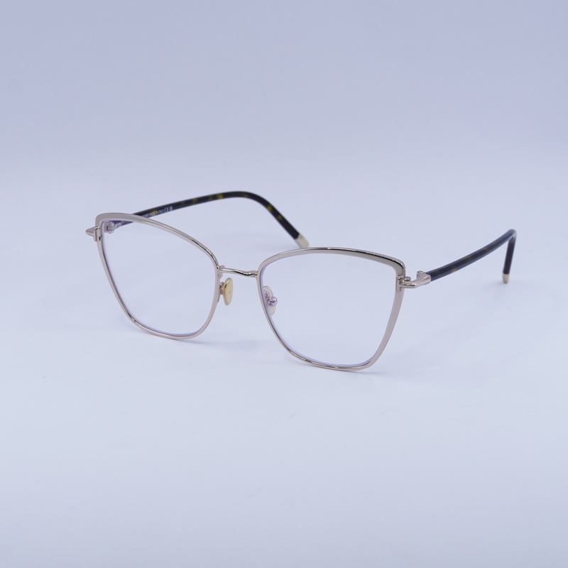 Tom Ford FT5740-B Square Eyeglasses