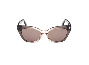 Tom Ford FT1031 20J Grey to Pink Gradient/Roviex