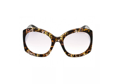 Marc Jacobs MARC 722/S 0H7P NQ Pattern Havana/Brown Silver Mirror