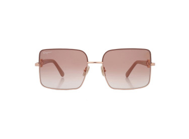 Salvatore Ferragamo SF302SL 685 Rose Gold/Nude/Pink Gradient