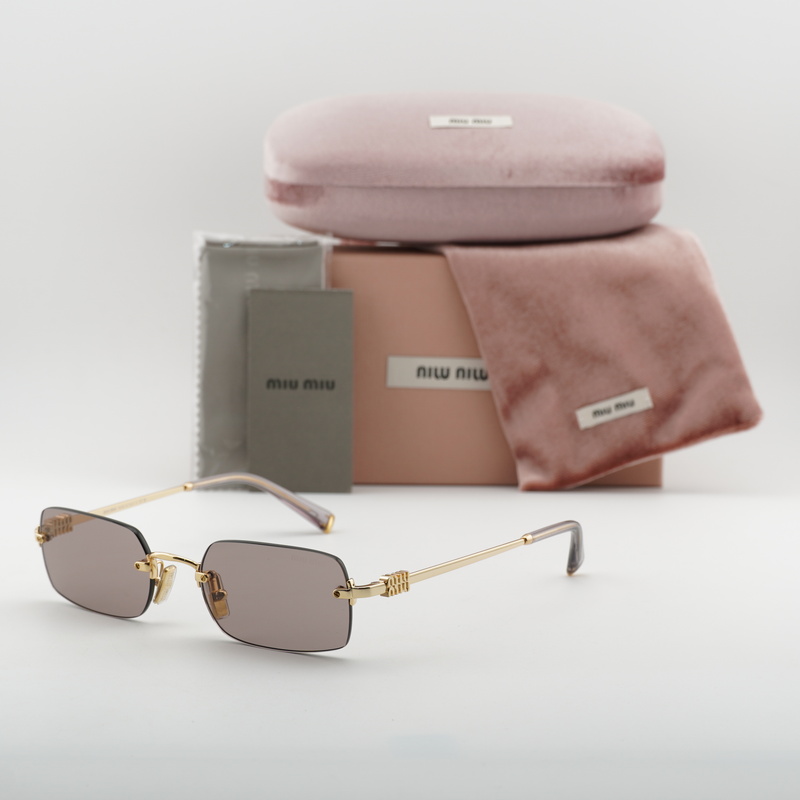 Miu Miu MUB50S Rectangle Sunglasses
