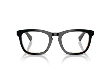 Burberry BE2417 4121 Top Black On Vintage Check 53mm