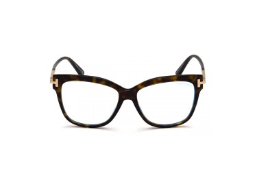 Tom Ford FT5704-B 052 Dark Havana/Blue Light Protection 54mm