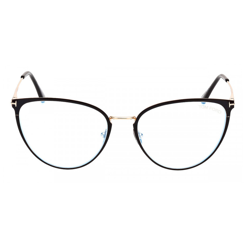 Tom Ford FT5840-B Cat Eye Eyeglasses