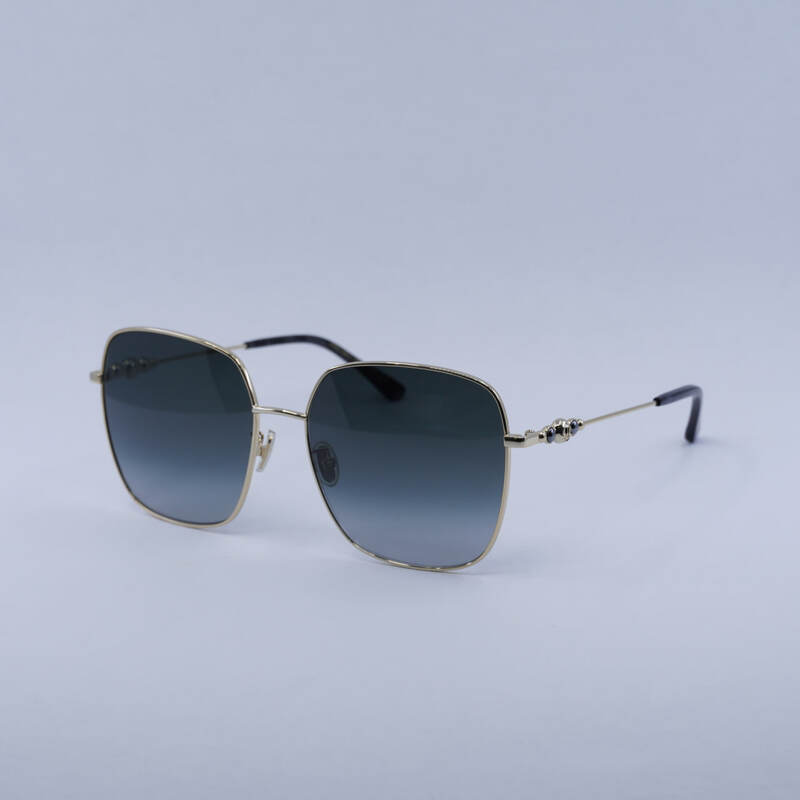 Jimmy Choo AMORA/F/SK Square Sunglasses
