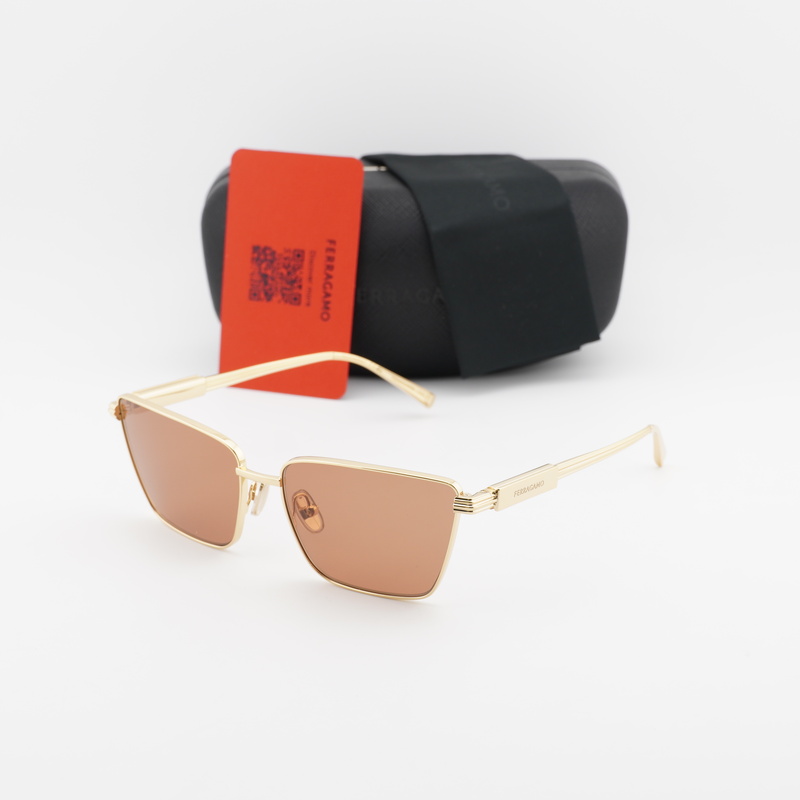 Salvatore Ferragamo SF331S Cat Eye Sunglasses