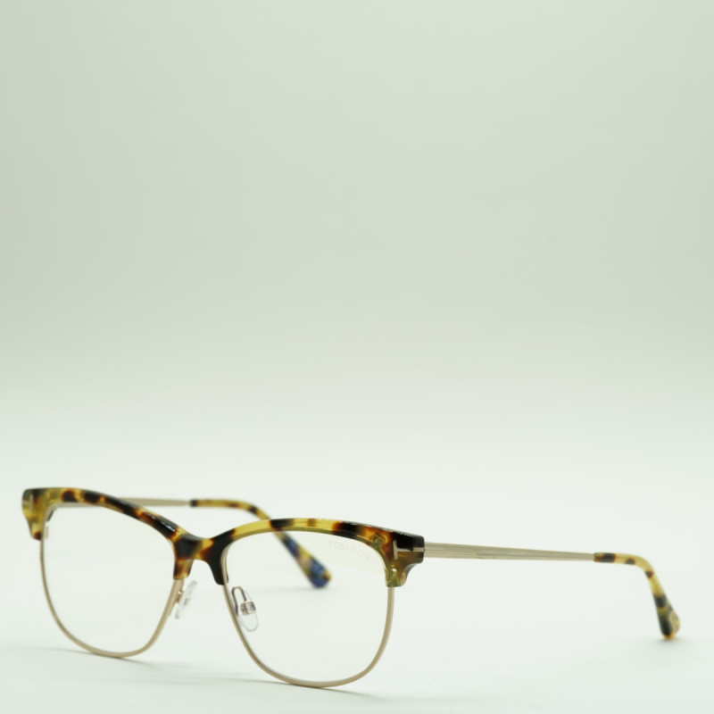 Tom Ford TF5546-B Square Eyeglasses