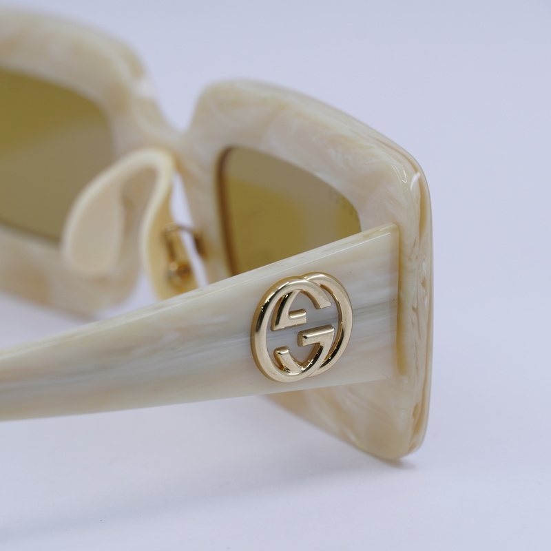 Gucci GG0974S Rectangle Sunglasses