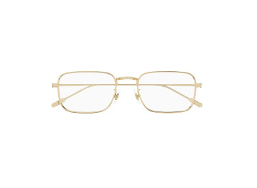 Montblanc MB0212O 004 Gold 56mm