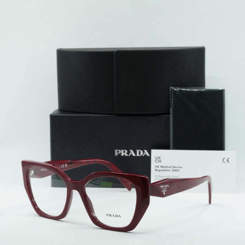 Prada PR18WV Cat Eye Eyeglasses