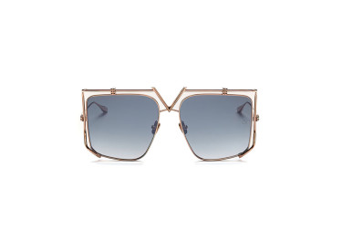 Valentino V-LIGHT VLS-116A Rose Gold/Dark Grey Gradient with Black Flash Mirorr AR