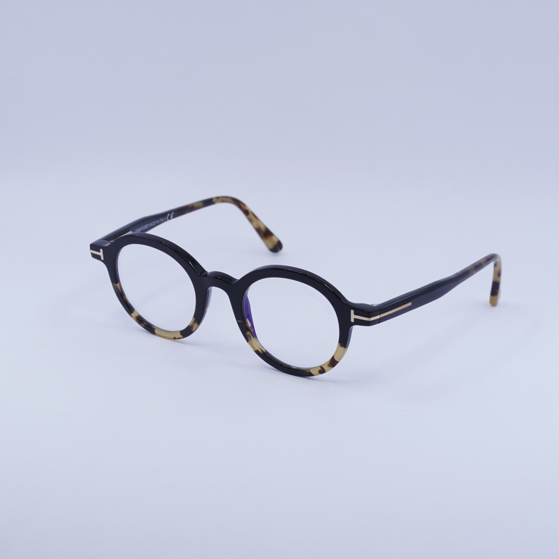 Tom Ford FT5664-B Round Eyeglasses