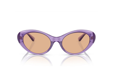 Versace VE4455U 5353/3 Transparent Purple/Dark Brown