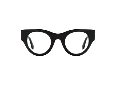 Off-White OERJ013 STYLE 13 1000 Black/Clear Blue Light Block 47mm