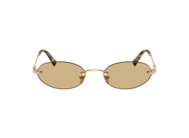 Miu Miu MUA54S ZVN10R Gold/Yellow
