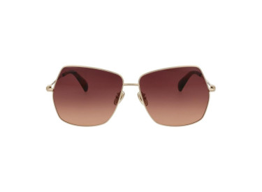 Max Mara MM0035-H 30F Shiny Deep Gold/Brown Gradient