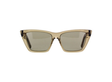 Saint Laurent SL 276 MICA 045 Transparent Brown/Grey