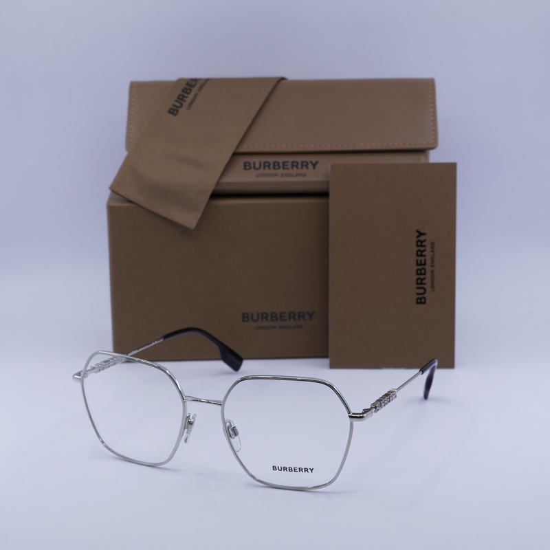 Burberry BE1381 Geometric Eyeglasses