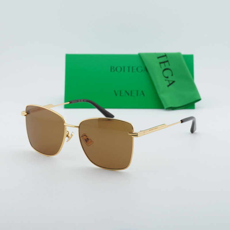 Bottega Veneta BV1237S Rectangle Sunglasses