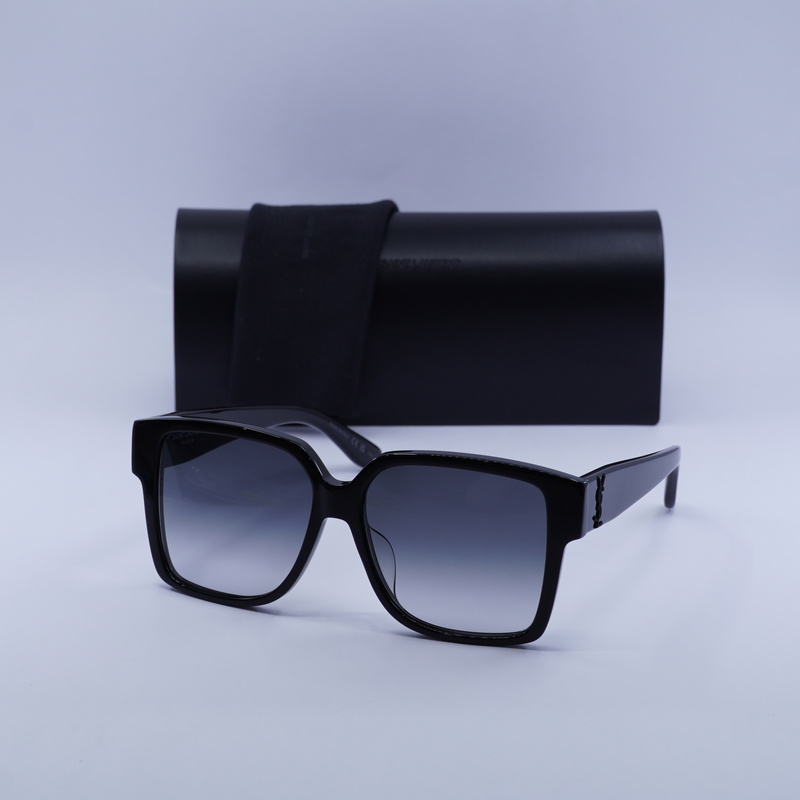 Saint Laurent SLM9/F Square Sunglasses