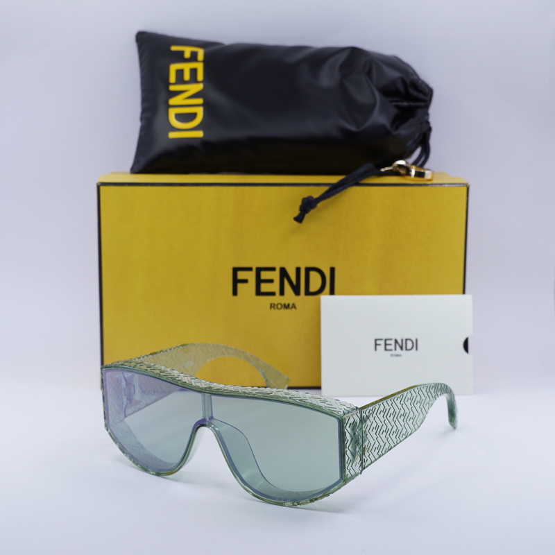 Fendi FE40128I Shield Sunglasses