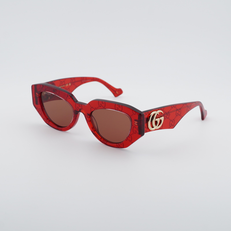 Gucci GG1421S Geometric Sunglasses