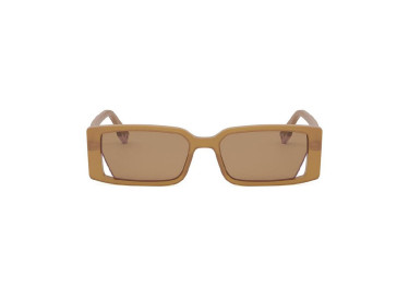 Fendi FE40164I 44J Shiny Orange/Brown