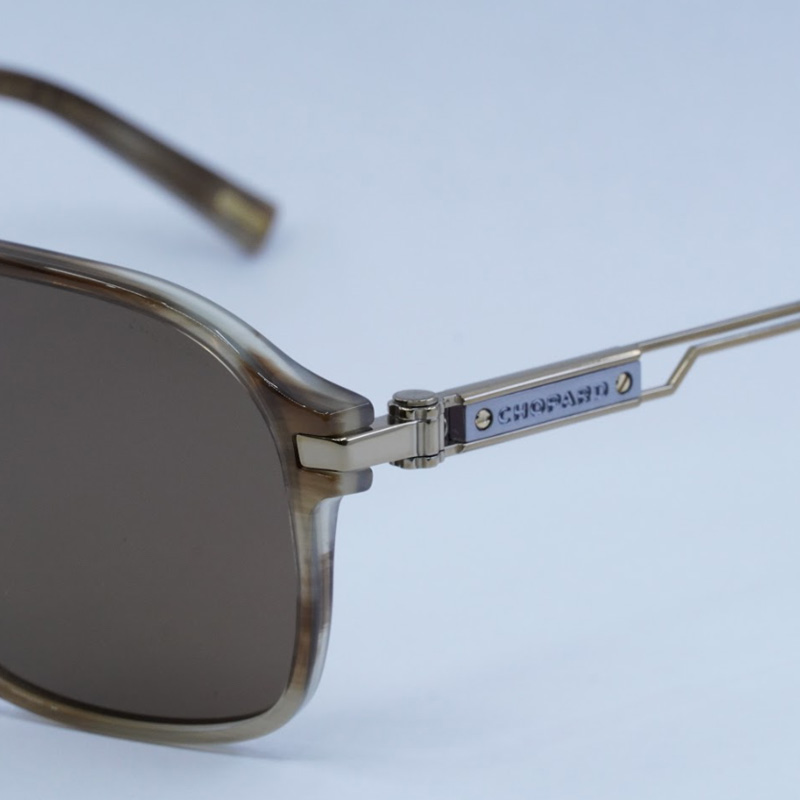 Chopard SCH347 Aviator Sunglasses
