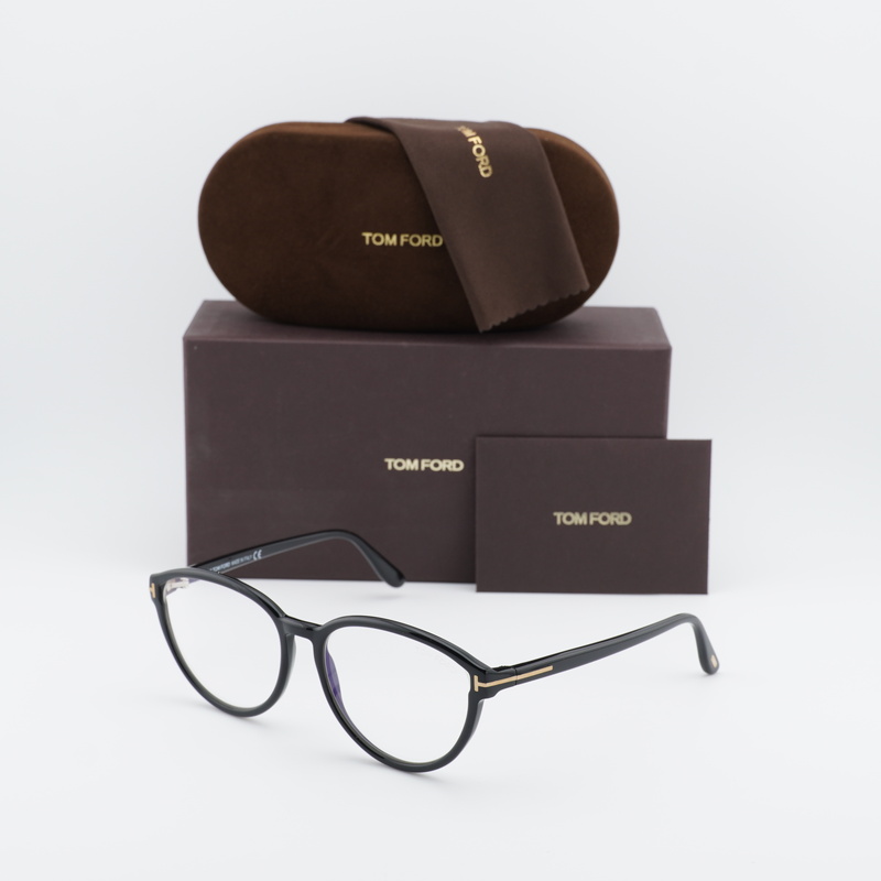 Tom Ford FT5706-B Cat Eye Eyeglasses