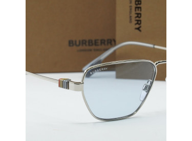Burberry BE3146 100572 Silver/Light Blue
