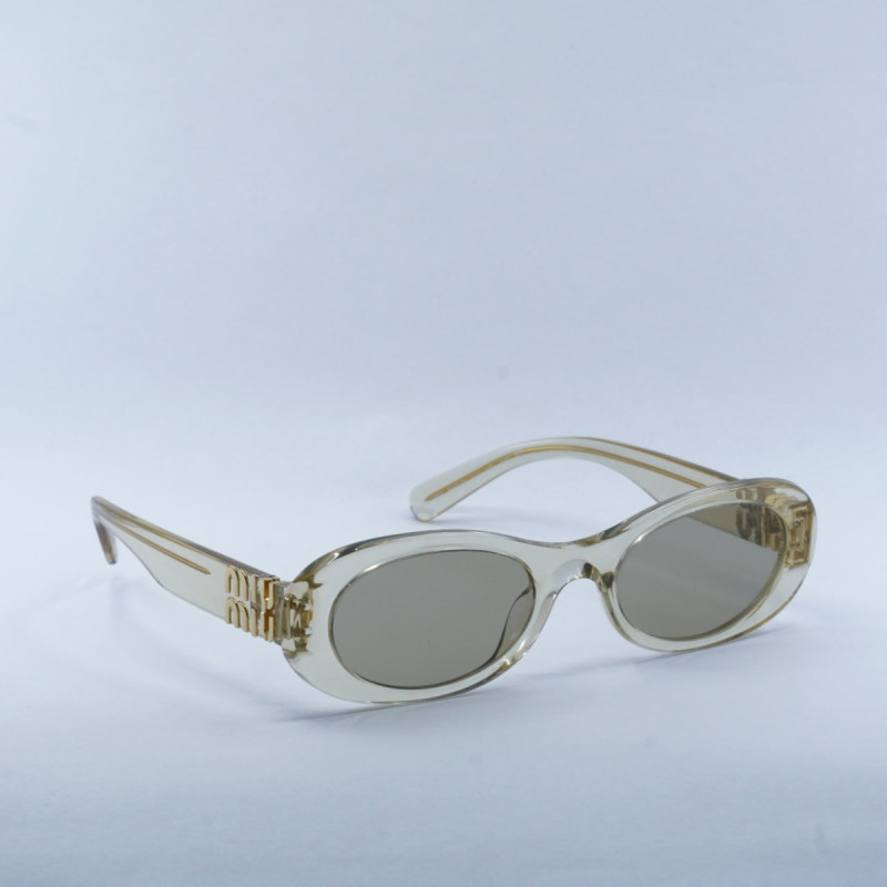 Miu Miu MU06ZS Oval Sunglasses