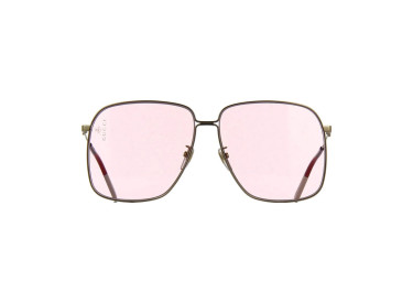 Gucci GG0394S 004 Gold/Pink