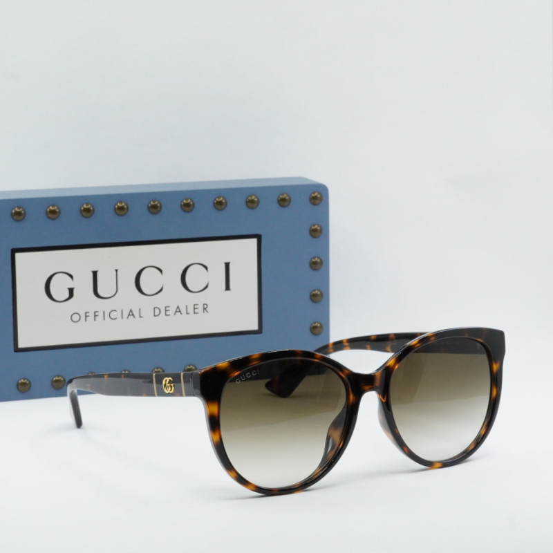Gucci GG0636SK Cat Eye Sunglasses