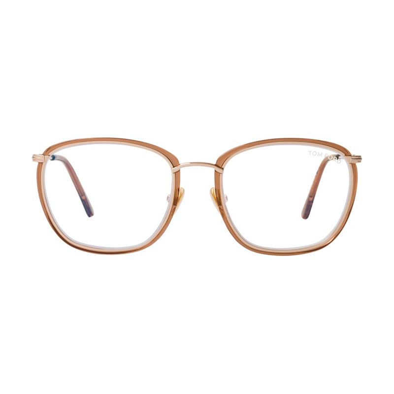 Tom Ford FT5702-B Oval Eyeglasses
