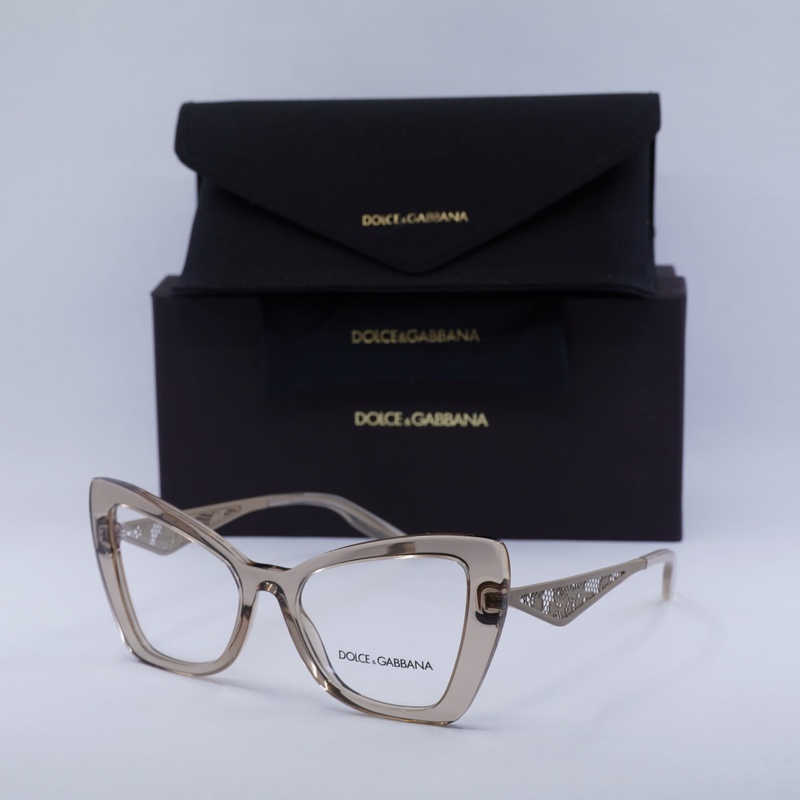 Dolce & Gabbana DG3409 Cat Eye Eyeglasses