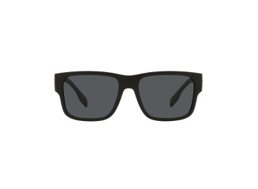 Burberry BE4358 346487 Matte Black/Dark Grey