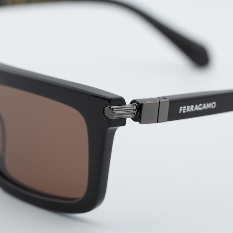 Salvatore Ferragamo SF2015S Rectangle Sunglasses