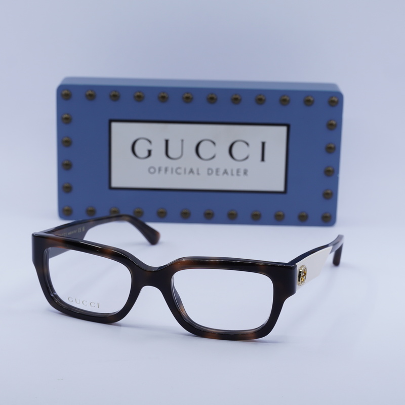 Gucci GG1666O Square Eyeglasses