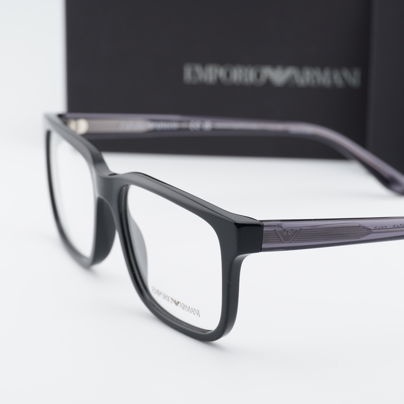 Emporio Armani EA3218 Rectangle Eyeglasses