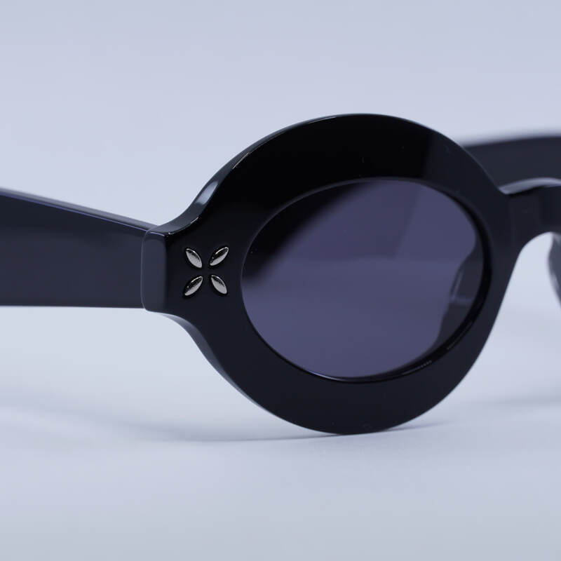 Azzedine Alaïa AA0059S Oval Sunglasses