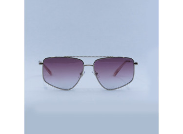 Jimmy Choo JC4011 300658 Pale Gold/Fuxia Gradient Silver Mirror