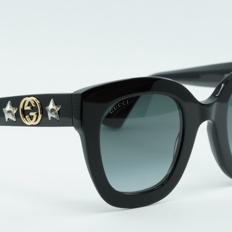 Gucci GG0208S Round Sunglasses